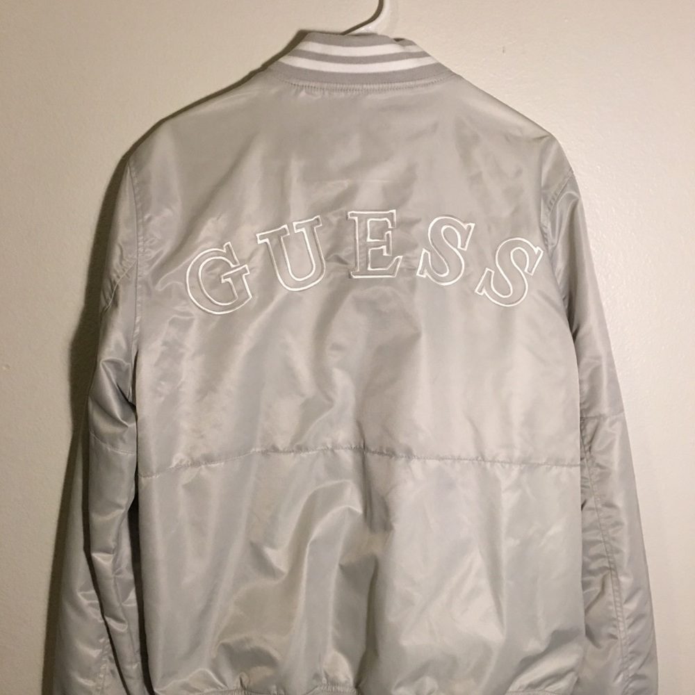 GUESS Bomber Jacket - New